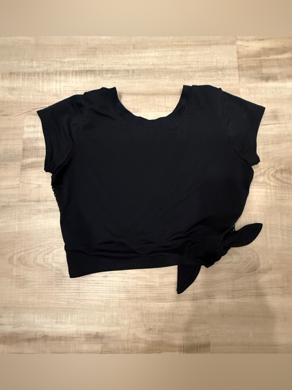 Bombshell tie top! Cross listed on Mercari and Curtsy!